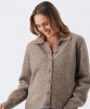 RIPE Brodie Collared Cardigan (Truffle) from Tiffany Rose