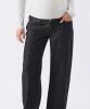 RIPE Billie Elastic Waist Maternity Jean (Black) from Tiffany Rose