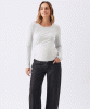 RIPE Billie Elastic Waist Maternity Jean (Black) from Tiffany Rose