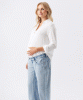 RIPE Billie Elastic Waist Maternity Jean (Light Wash) from Tiffany Rose