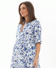 Bella Linen Maternity and Nursing Dress by Tiffany Rose