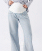 RIPE Billie Over Bump Jean (Light Wash) from Tiffany Rose