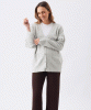 RIPE Chelsea V-Neck Cardigan (Silver Marle) from Tiffany Rose