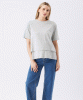RIPE Claud Nursing Tee (Grey Marle) from Tiffany Rose