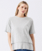 RIPE Claud Nursing Tee (Grey Marle) from Tiffany Rose