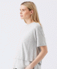 RIPE Claud Nursing Tee (Grey Marle) from Tiffany Rose