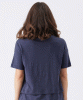RIPE Claud Nursing Tee (Indigo) from Tiffany Rose