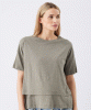 RIPE Claud Nursing Tee (Moss) from Tiffany Rose