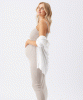 Celine Rib Knit Dress (Stone) by Tiffany Rose
