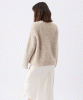 Crystal Satin Skirt (Oyster) by Tiffany Rose