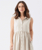 RIPE Chloe Tencel Dress (Sand) from Tiffany Rose