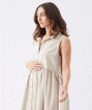 RIPE Chloe Tencel Dress (Sand) from Tiffany Rose