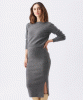 RIPE Dani Knit Maternity Skirt (Black) from Tiffany Rose