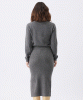 RIPE Dani Knit Maternity Skirt (Black) from Tiffany Rose