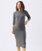 RIPE Dani Knit Maternity Skirt (Black) from Tiffany Rose