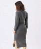 RIPE Dani Knit Maternity Skirt (Black) from Tiffany Rose