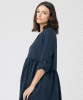 Demi Tencel Maternity Dress (Navy) by Tiffany Rose