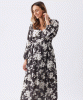 RIPE Drew Maxi Dress (Black/White) from Tiffany Rose