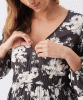 RIPE Drew Maxi Dress (Black/White) from Tiffany Rose