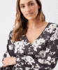RIPE Drew Maxi Dress (Black/White) from Tiffany Rose