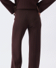 RIPE Dallas Rib Knit Pant (Cocoa) from Tiffany Rose
