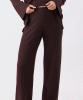 RIPE Dallas Rib Knit Pant (Cocoa) from Tiffany Rose