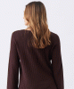 RIPE Dallas Rib Knit Nursing Top (Cocoa) from Tiffany Rose