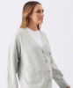 RIPE Ellis Knit Cardigan (Off White/Stone) from Tiffany Rose