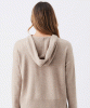RIPE Finley Nursing Knit Hoodie (Latte) from Tiffany Rose