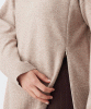 RIPE Finley Nursing Knit Hoodie (Latte) from Tiffany Rose