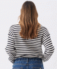 RIPE Fable Nursing Knit (White/Midnight) from Tiffany Rose