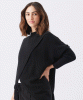 RIPE Hallie Cross Over Knit (Black) from Tiffany Rose