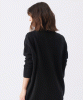 RIPE Hallie Cross Over Knit (Black) from Tiffany Rose