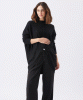 RIPE Hallie Cross Over Knit (Black) from Tiffany Rose