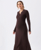 RIPE Hollie Polo Knit Dress (Cocoa) from Tiffany Rose