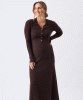 RIPE Hollie Polo Knit Dress (Cocoa) from Tiffany Rose