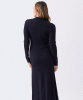 RIPE Hollie Polo Knit Dress (Midnight) from Tiffany Rose