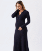 RIPE Hollie Polo Knit Dress (Midnight) from Tiffany Rose
