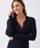 RIPE Hollie Polo Knit Dress (Midnight) from Tiffany Rose