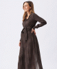 RIPE Helena Shirt Dress (Chocolate) from Tiffany Rose