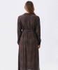 RIPE Helena Shirt Dress (Chocolate) from Tiffany Rose