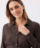 RIPE Helena Shirt Dress (Chocolate) from Tiffany Rose