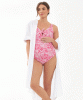 Janis Tie Front One Piece Maternity Swimsuit by Tiffany Rose