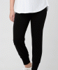 Jersey Maternity Lounge Pant (Black) by Tiffany Rose