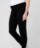 Jersey Maternity Lounge Pant (Black) by Tiffany Rose