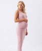 Luxe Knit Off Shoulder Dress (Pink) by Tiffany Rose