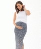 Kara Mesh Maternity Skirt by Tiffany Rose