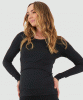 RIPE Luxe Knit Nursing Top (Black) from Tiffany Rose