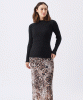 RIPE Lift Up Nursing Knit (Black) from Tiffany Rose