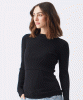 RIPE Lift Up Nursing Knit (Black) from Tiffany Rose